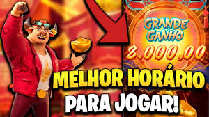 horario que mais paga fortune ox